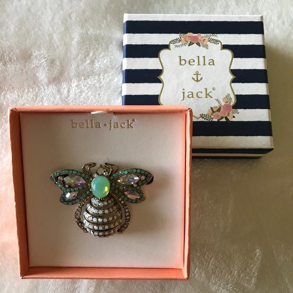 Beautiful Bella Jack Insect Pin - Picture 2 of 2